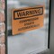 Signmission Compressor Starts Automatically OSHA Warning Sign, Vinyl Decal, 14in W x 10in L, 2PK OS-2PACK-WS-D-1014-L-12528 - alternate 4